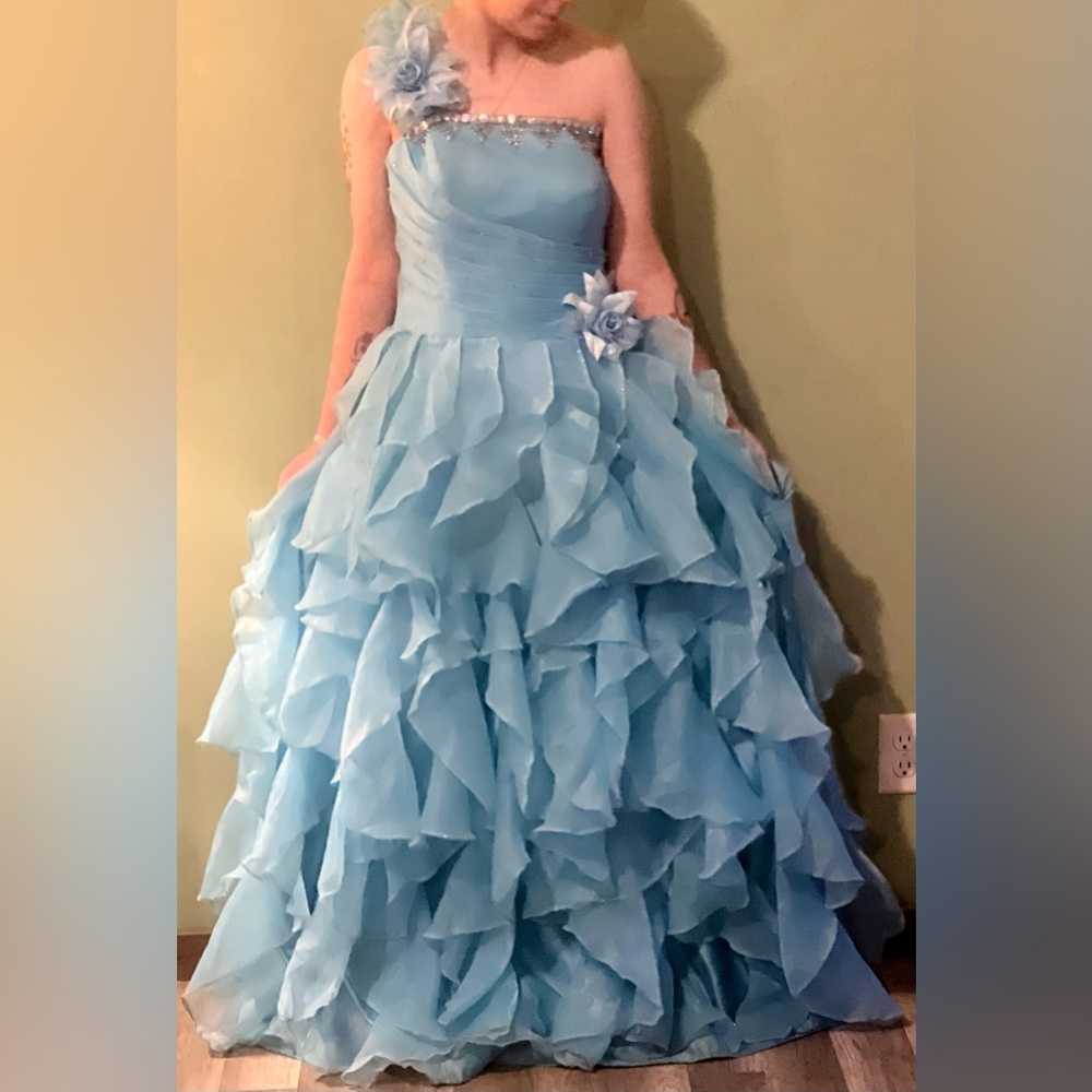 Blue Dress